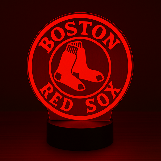 Boston Red Sox LED Lamp