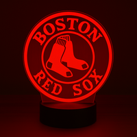 Boston Red Sox LED Lamp