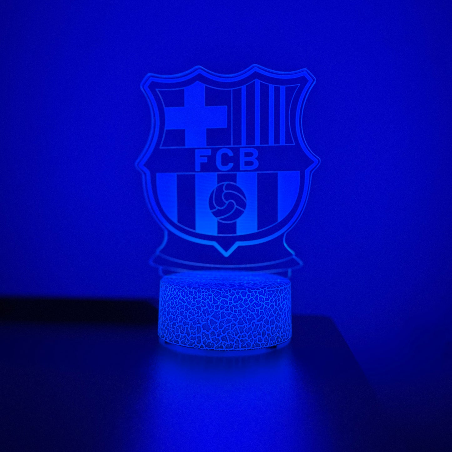 FC Barcelona LED Lamp