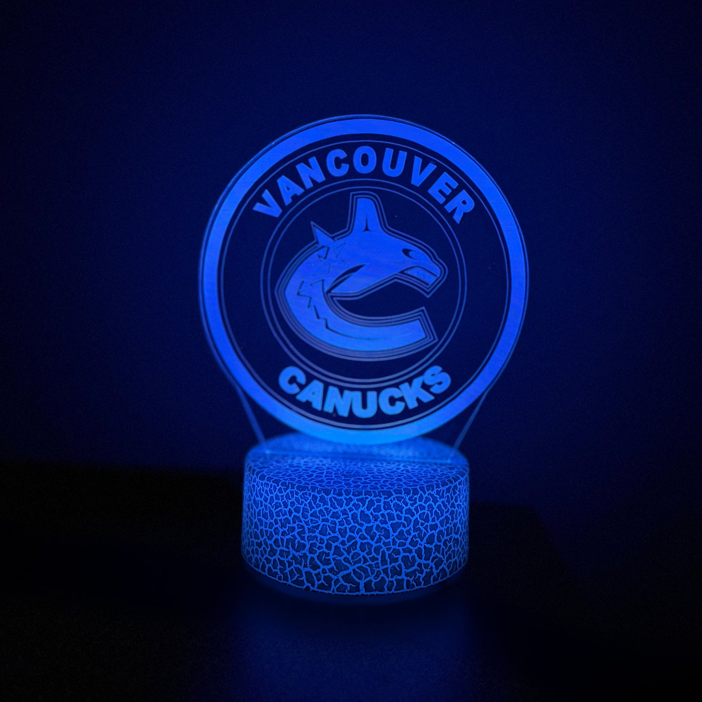 Vancouver Canucks LED Lamp