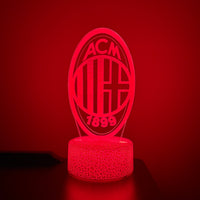 AC Milan LED Lamp