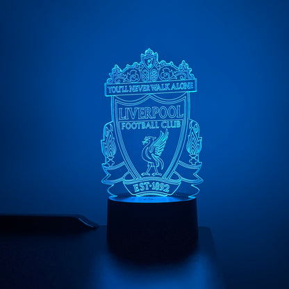 Liverpool FC LED Lamp