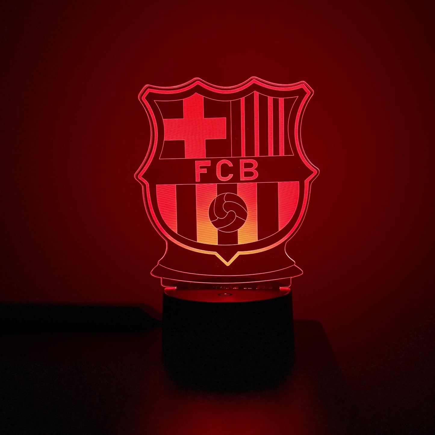 FC Barcelona LED Lamp