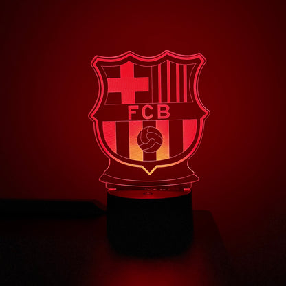 FC Barcelona LED Lamp