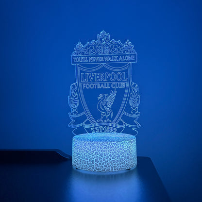 Liverpool FC LED Lamp