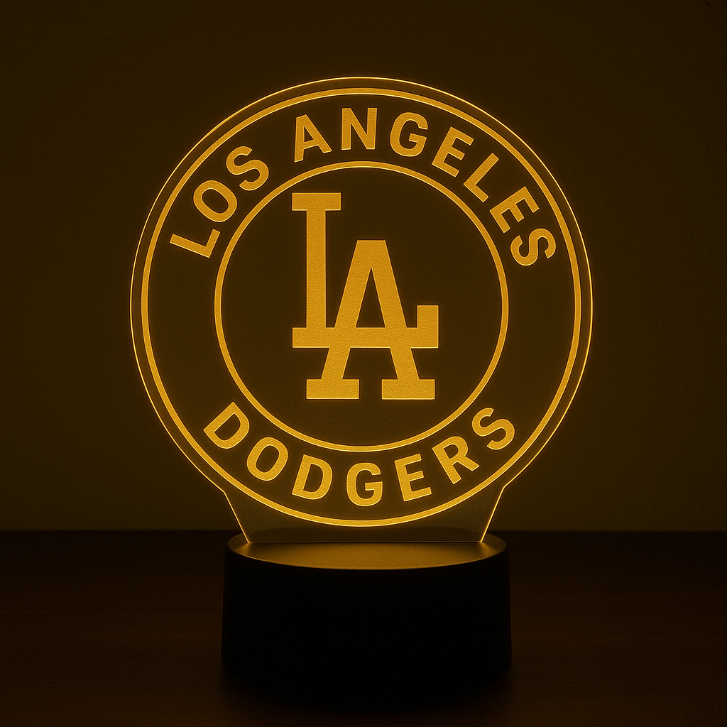 Los Angeles Dodgers LED Lamp