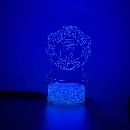 Manchester United FC LED Lamp