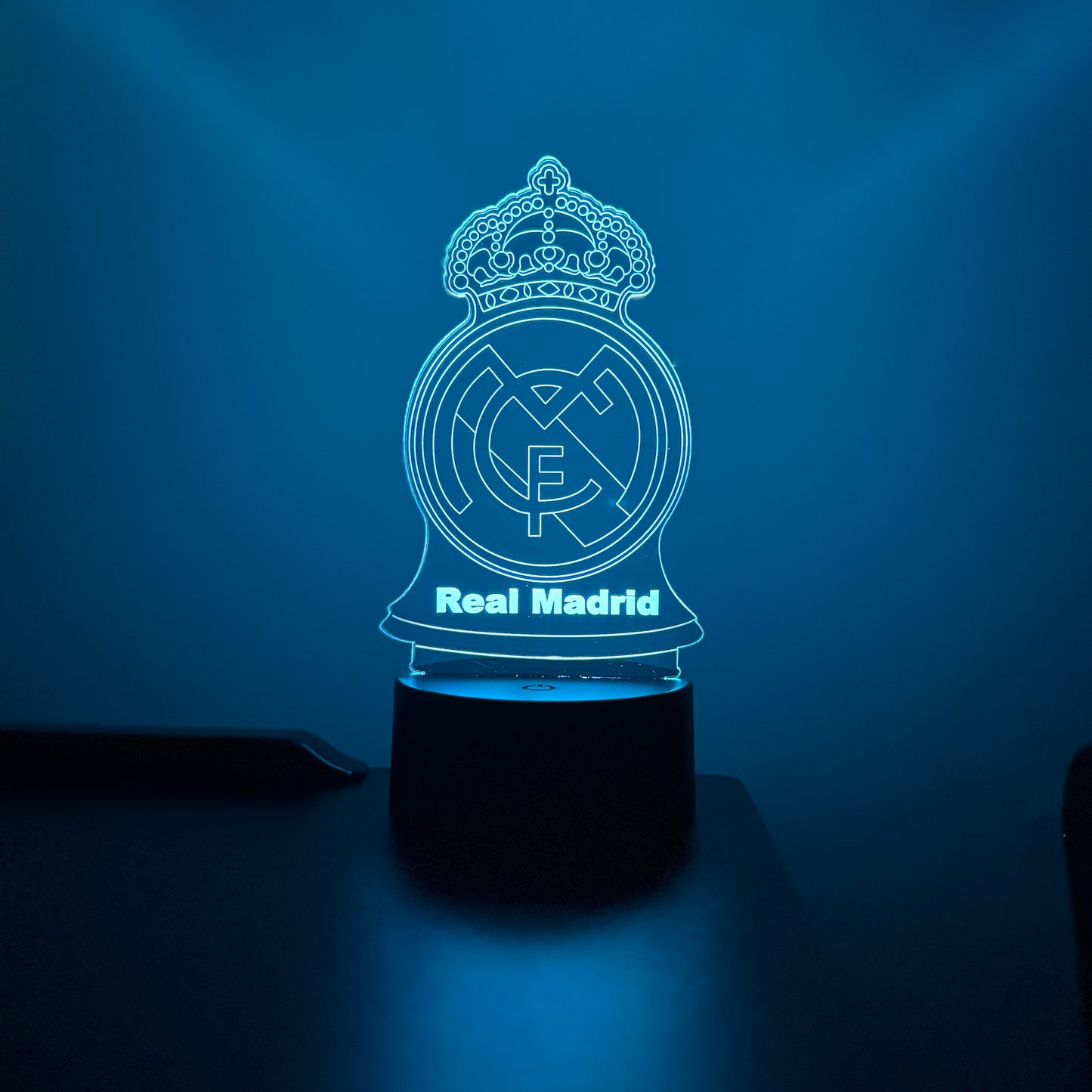 Real Madrid LED Lamp