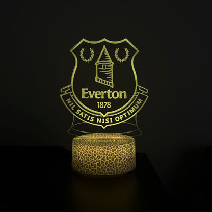 Everton FC LED Lamp