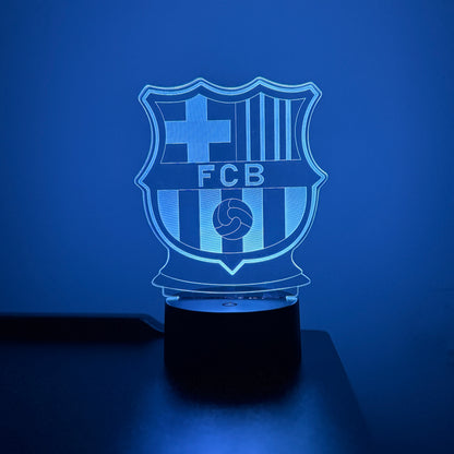 FC Barcelona LED Lamp