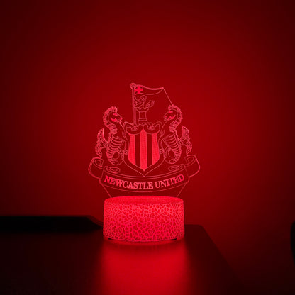 Newcastle United FC LED Lamp