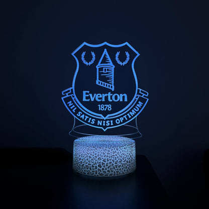 Everton FC LED Lamp