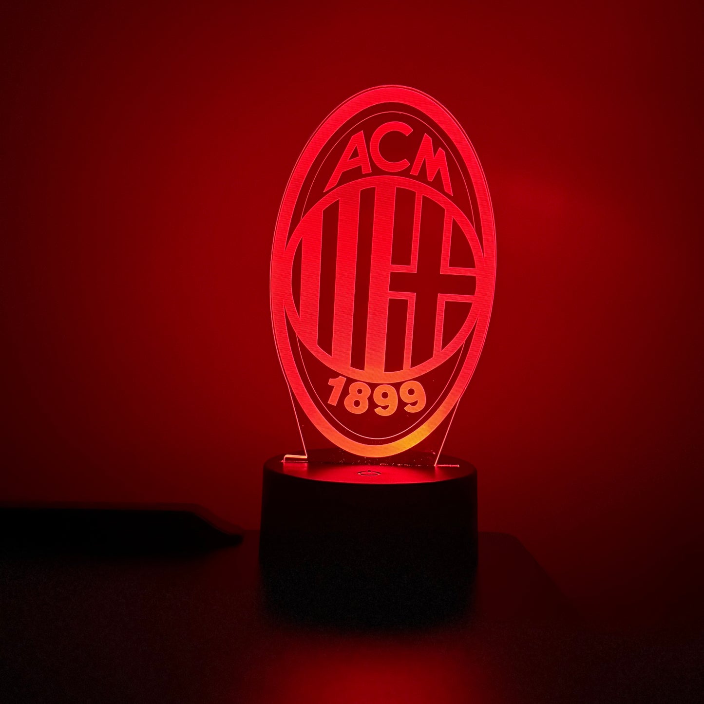 AC Milan LED Lamp