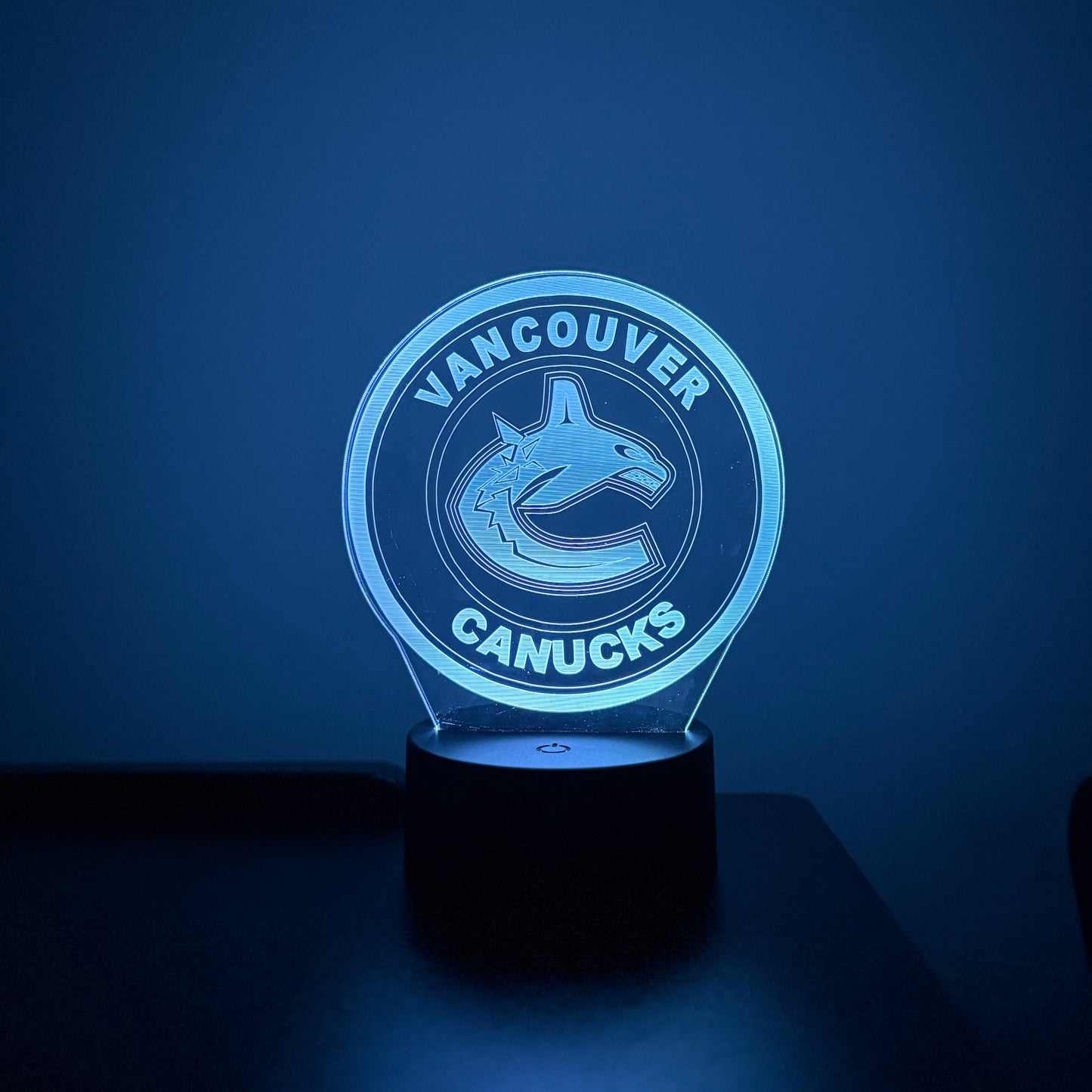 Vancouver Canucks LED Lamp