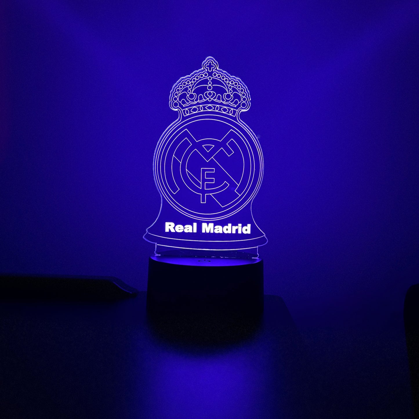 Real Madrid LED Lamp