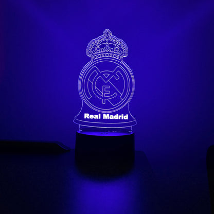 Real Madrid LED Lamp