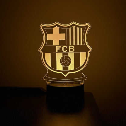 FC Barcelona LED Lamp