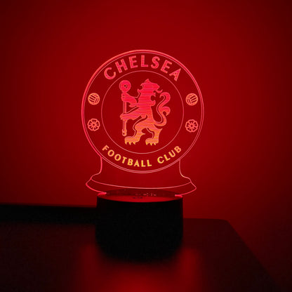 Chelsea FC LED Lamp