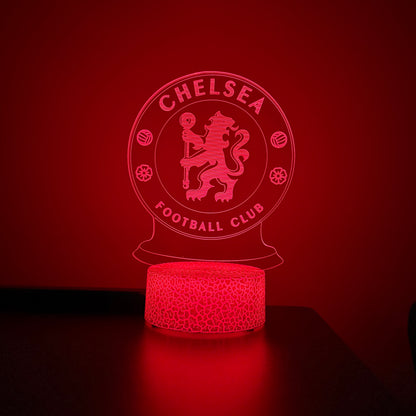 Chelsea FC LED Lamp