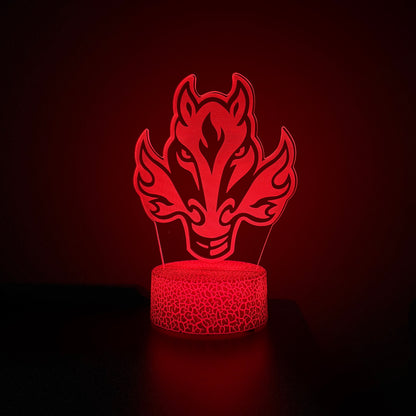 Calgary Flames Blasty LED Lamp