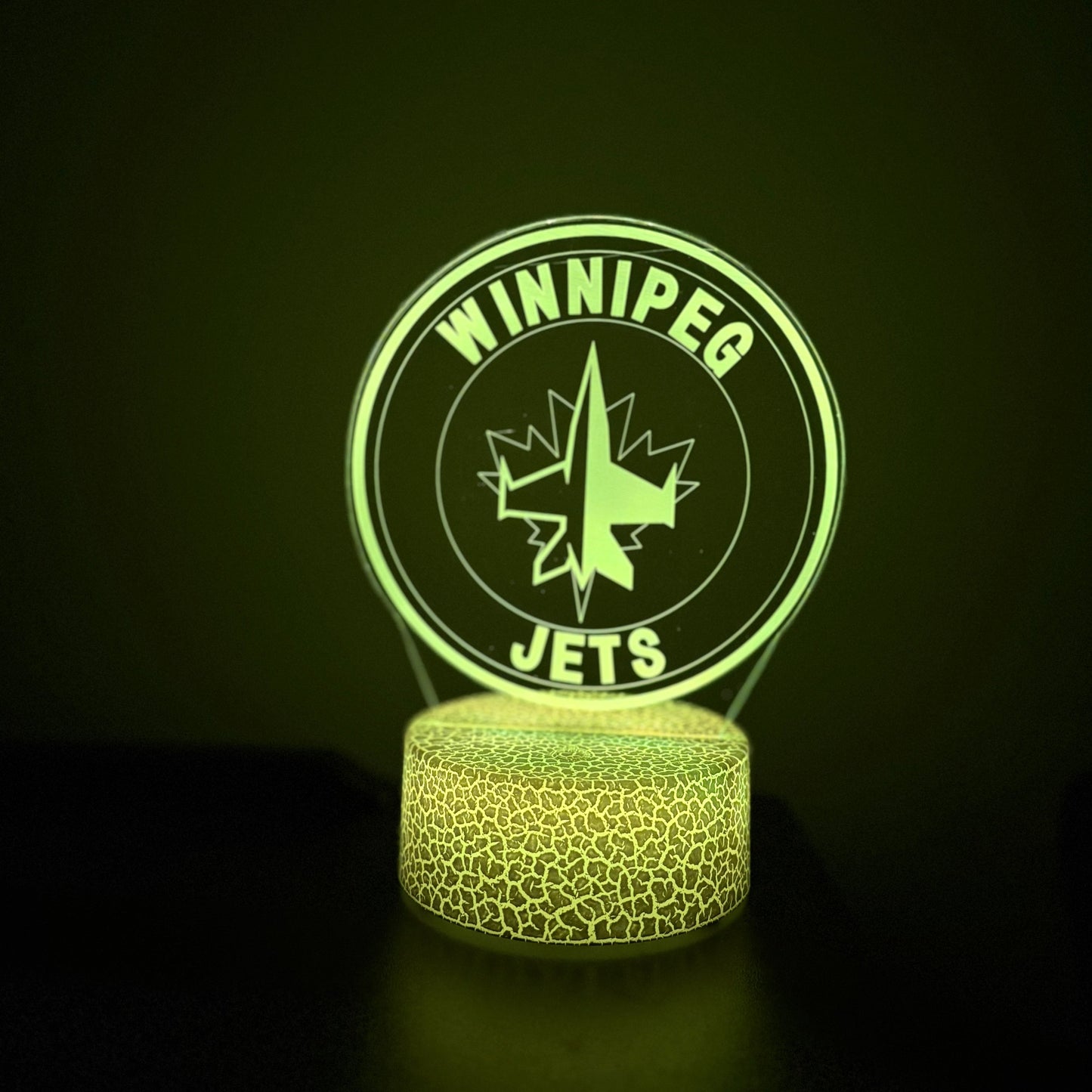 Winnipeg Jets LED Lamp