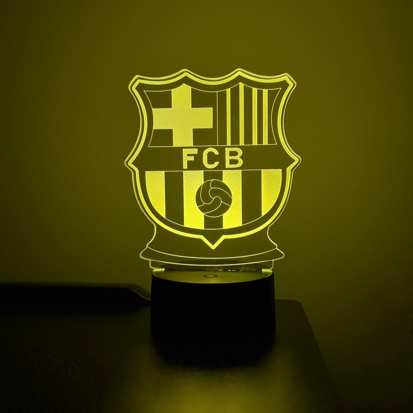 FC Barcelona LED Lamp