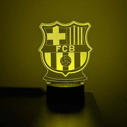 FC Barcelona LED Lamp