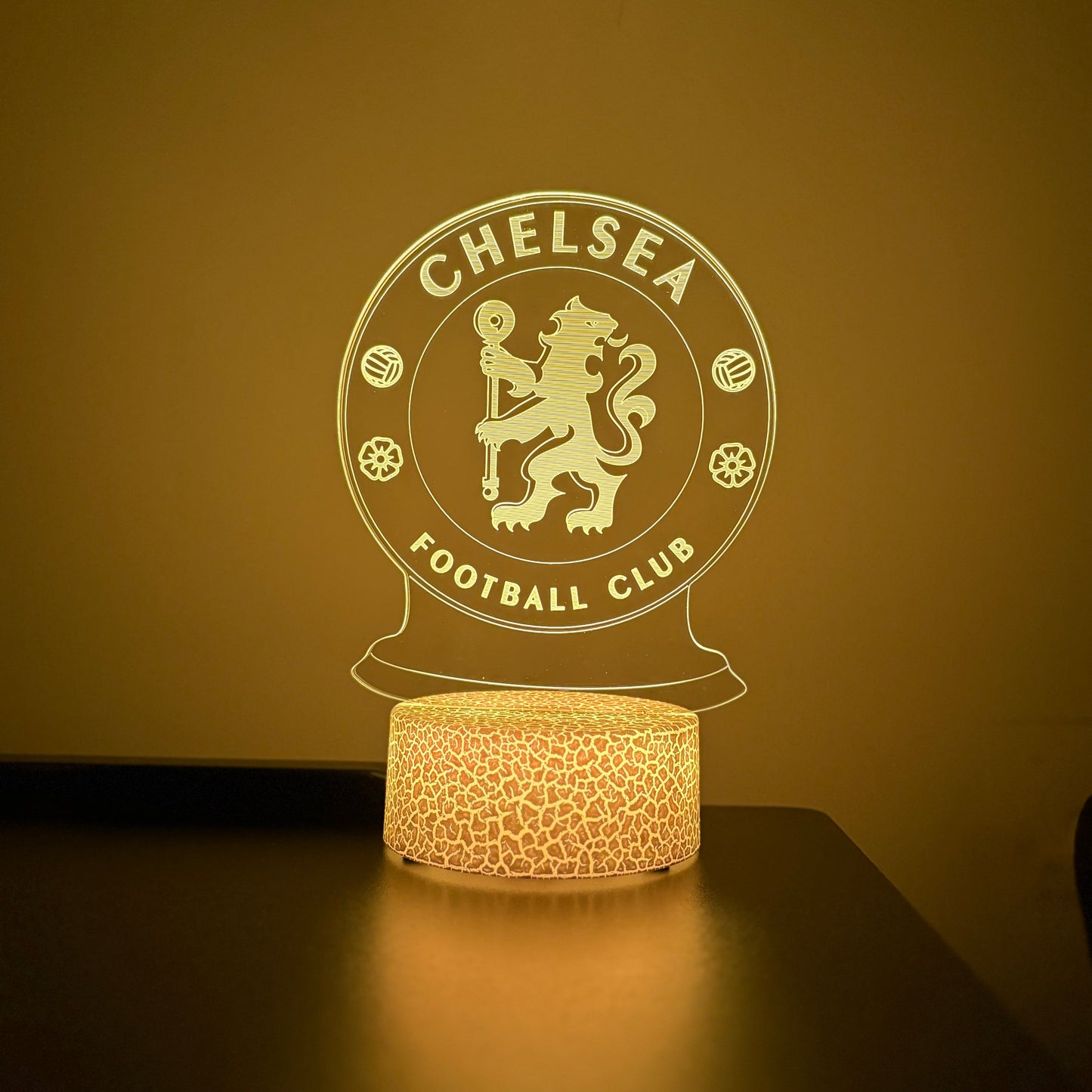 Chelsea FC LED Lamp
