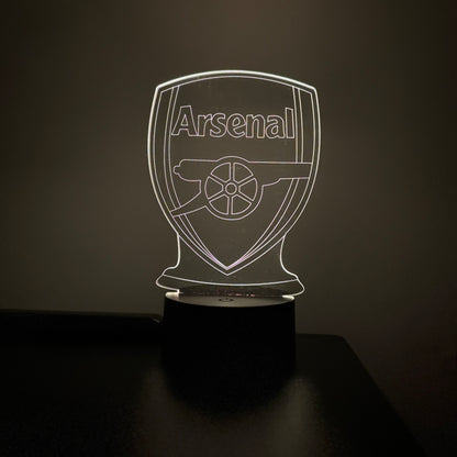 Arsenal FC LED Lamp