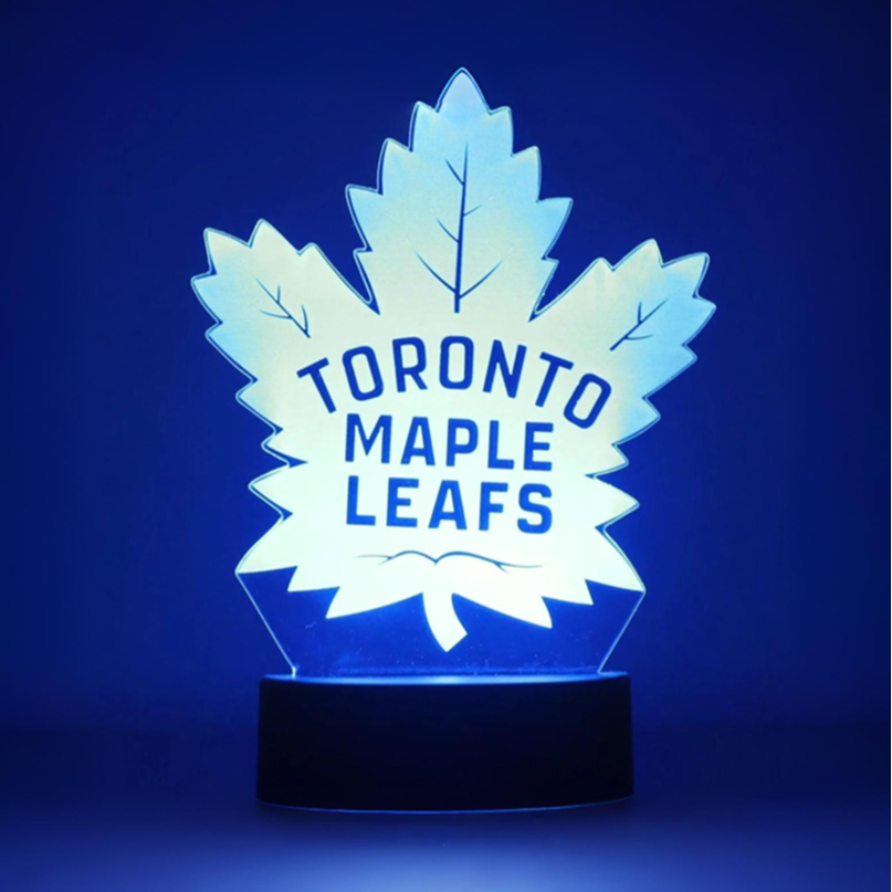 Toronto Maple Leafs LED Lamp