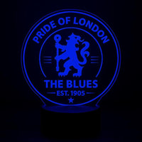Chelsea FC Pride of London LED Lamp