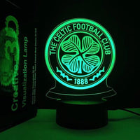 Celtic FC LED Lamp