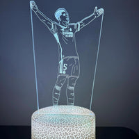 Jude Bellingham Soccer LED Lamp