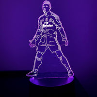 Cristiano Ronaldo LED Lamp