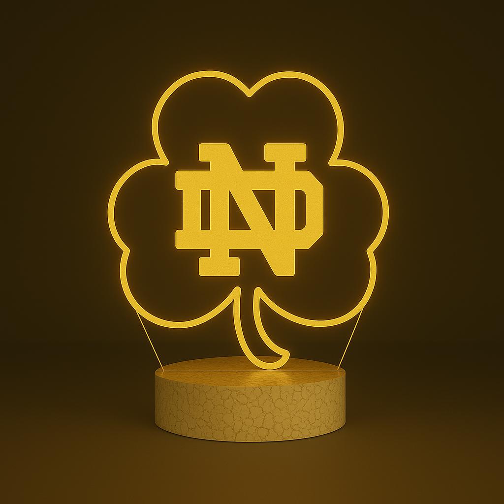 Notre Dame Fighting Irish LED Lamp