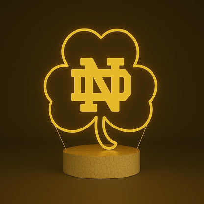 Notre Dame Fighting Irish LED Lamp
