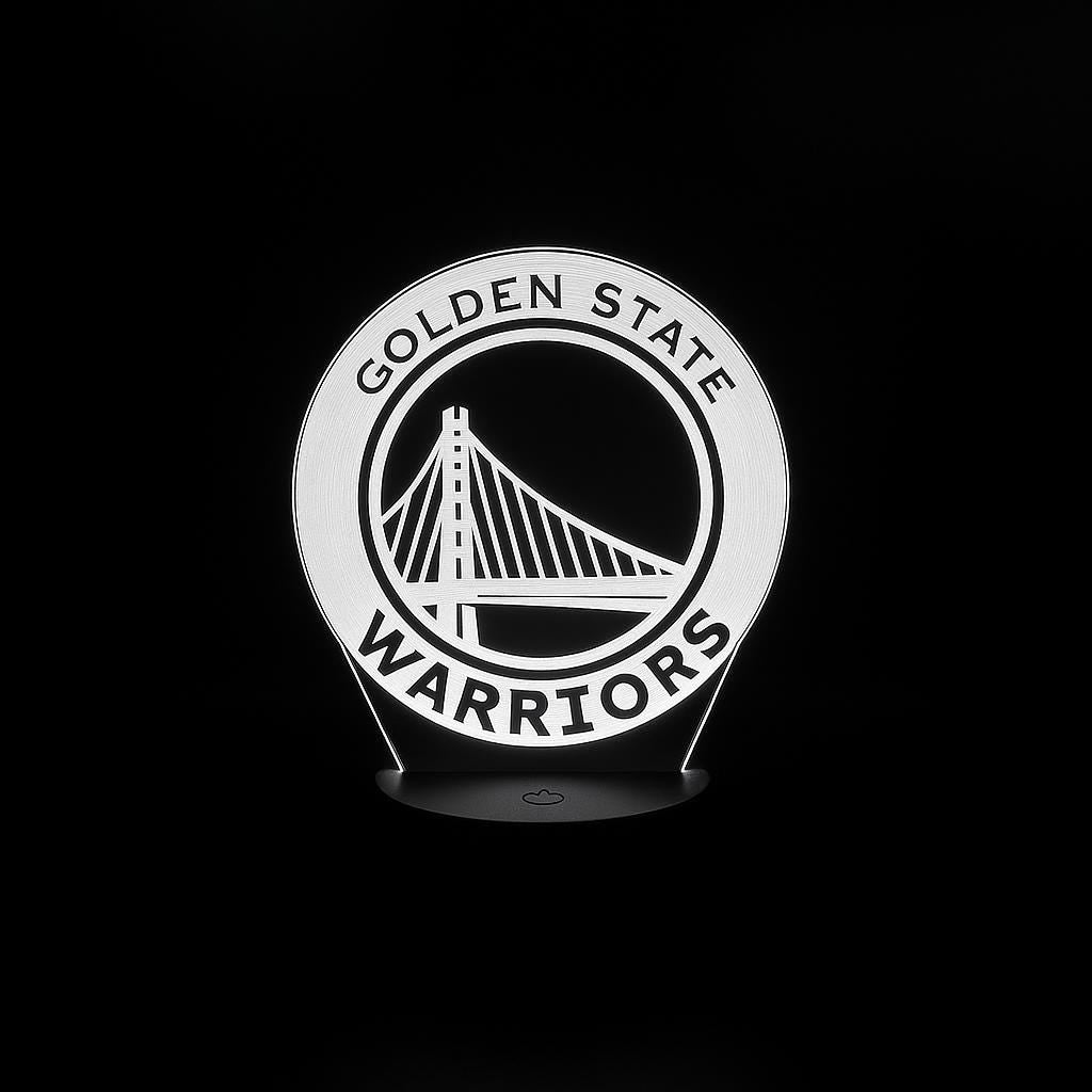 Golden State Warriors LED Lamp