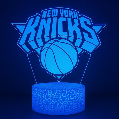 New York Knicks LED Lamp