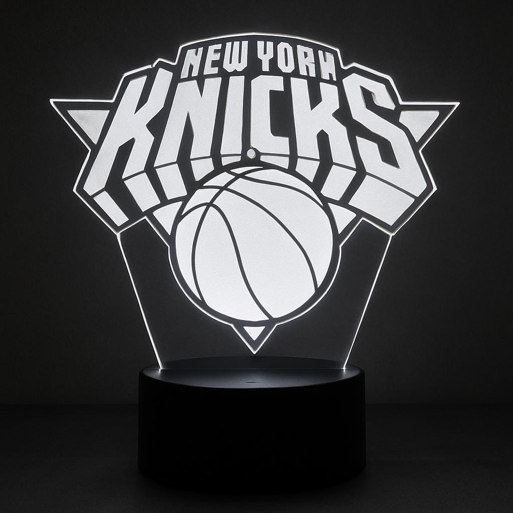 New York Knicks LED Lamp