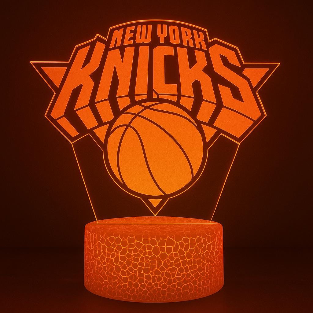 New York Knicks LED Lamp