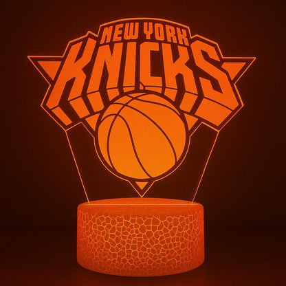 New York Knicks LED Lamp