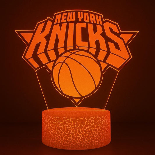 New York Knicks LED Lamp
