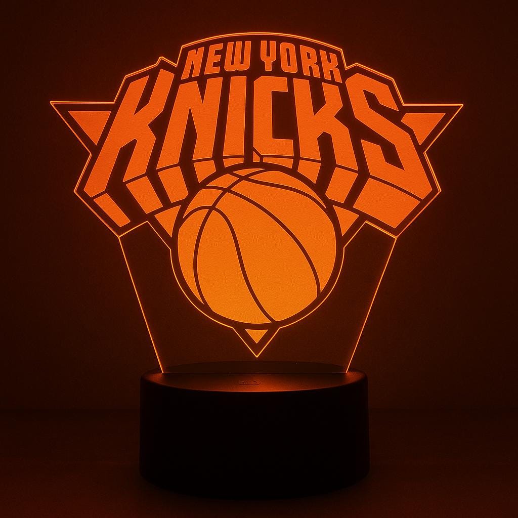 New York Knicks LED Lamp