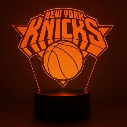 New York Knicks LED Lamp