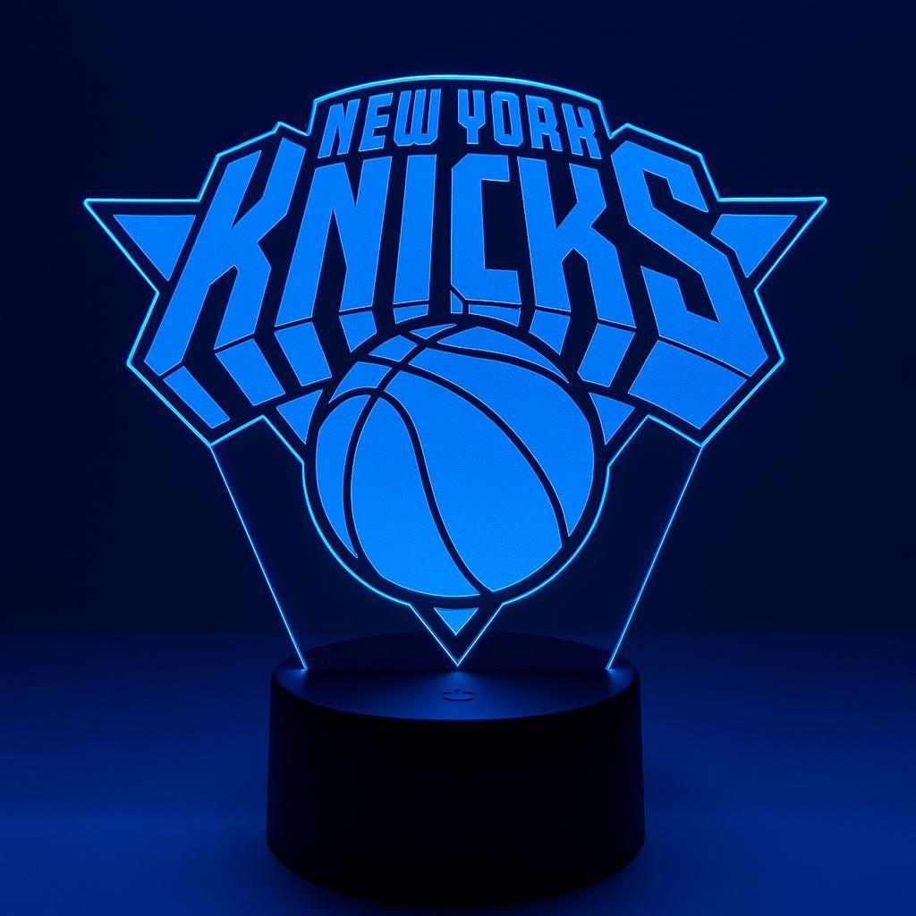 New York Knicks LED Lamp