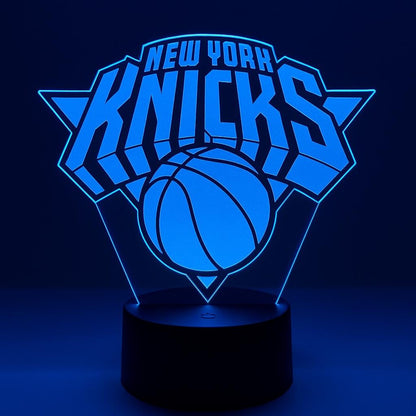 New York Knicks LED Lamp
