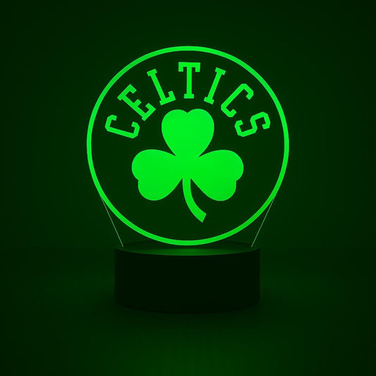 Boston Celtics LED Lamp
