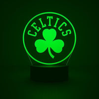 Boston Celtics LED Lamp