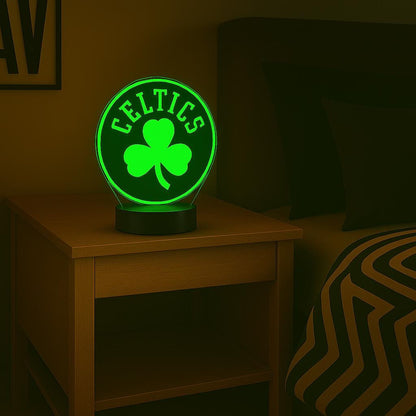 Boston Celtics LED Lamp