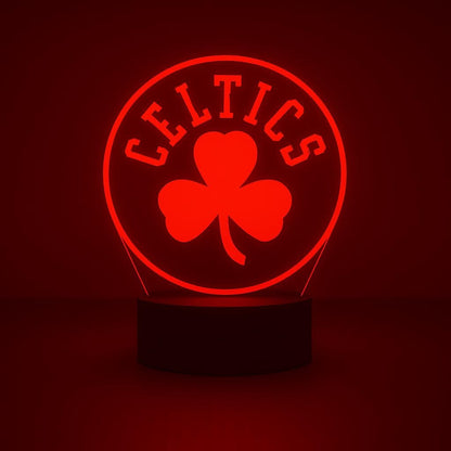 Boston Celtics LED Lamp